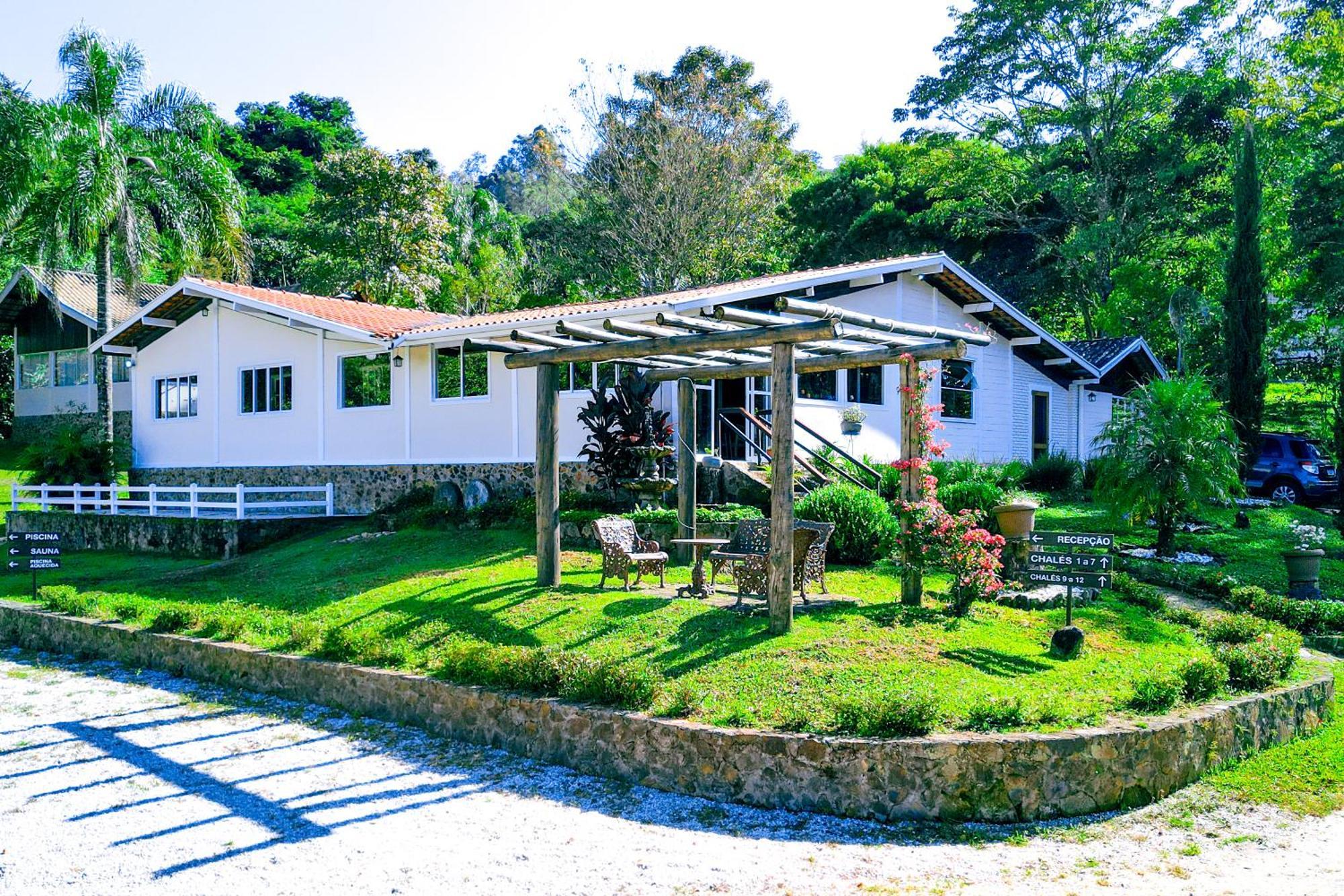 Pousada Highland Santo Antônio do Pinhal 外观 照片