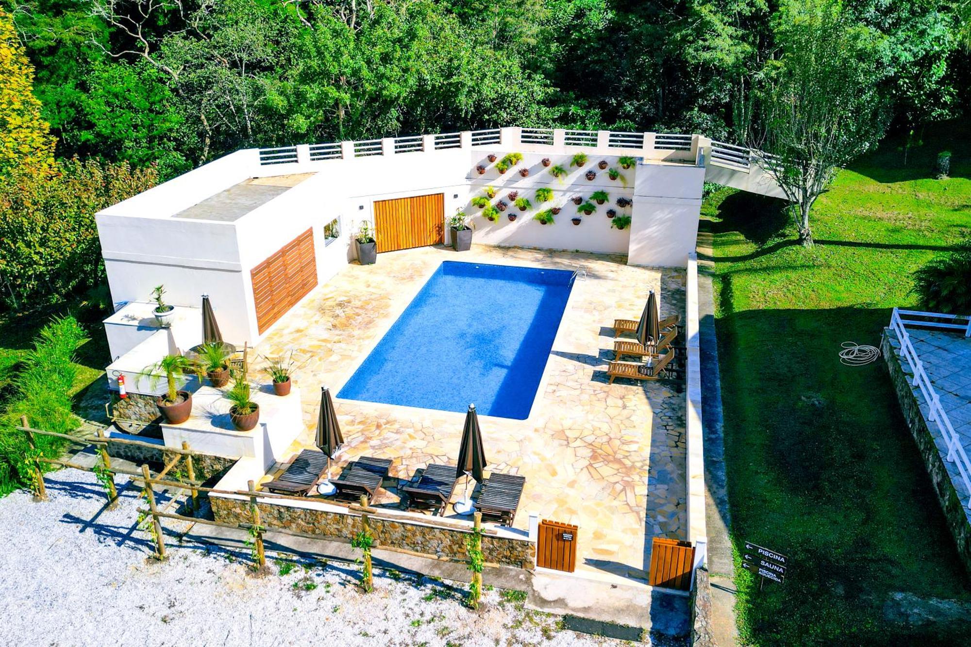Pousada Highland Santo Antônio do Pinhal 外观 照片